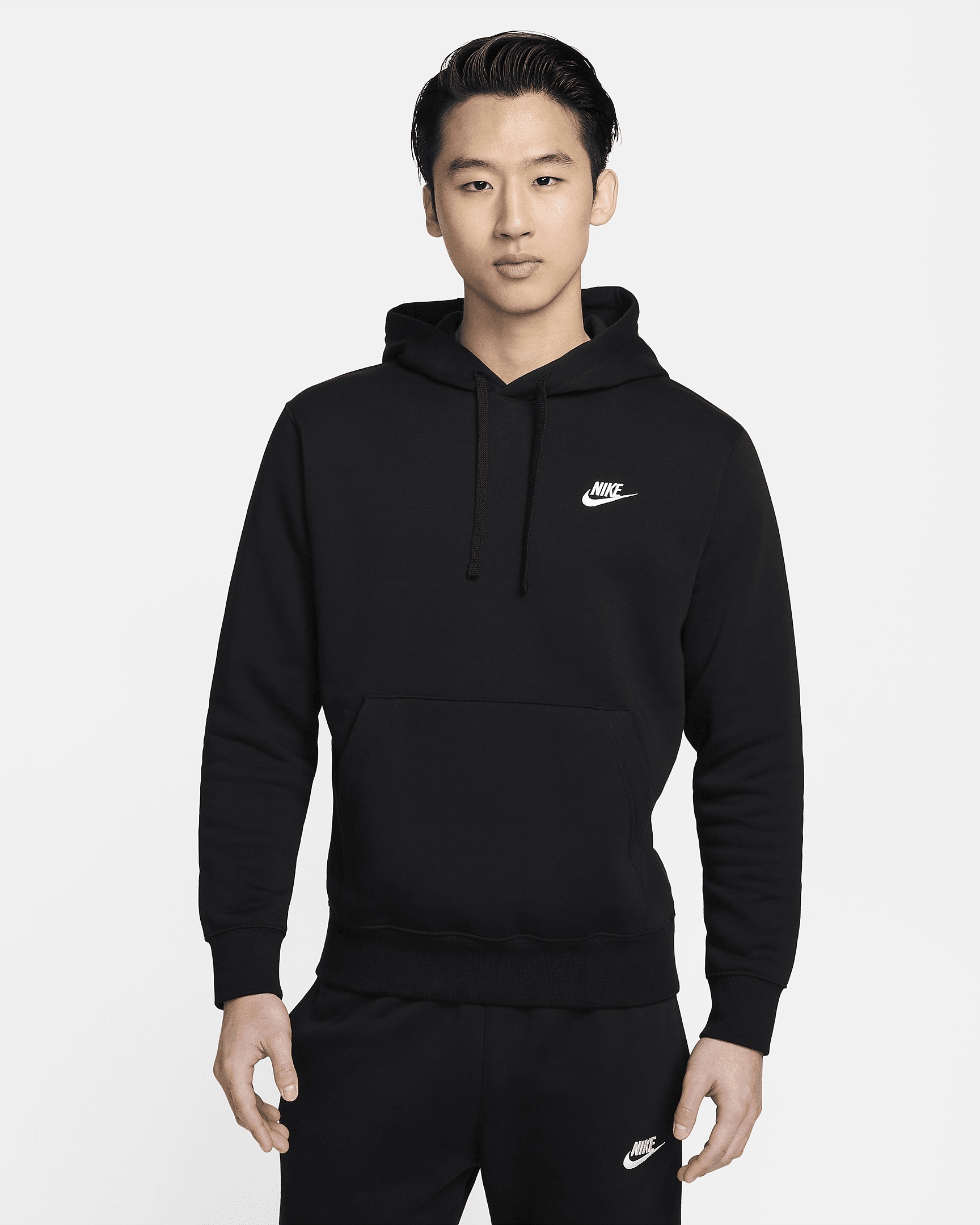 Nike Sportswear Club Fleece Pullover Hoodie - 1