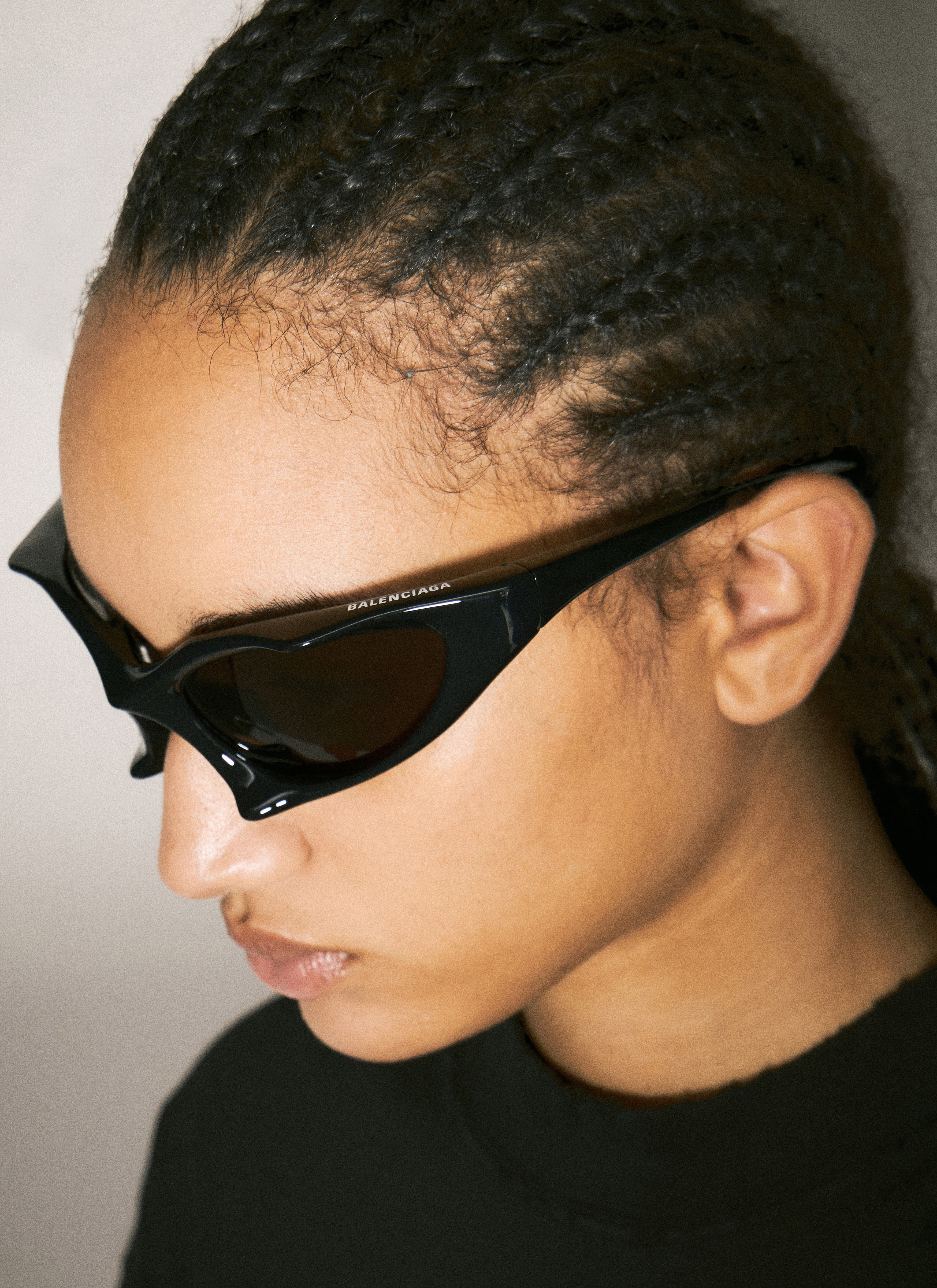BALENCIAGA Runner Cat Sunglasses | lncc | REVERSIBLE