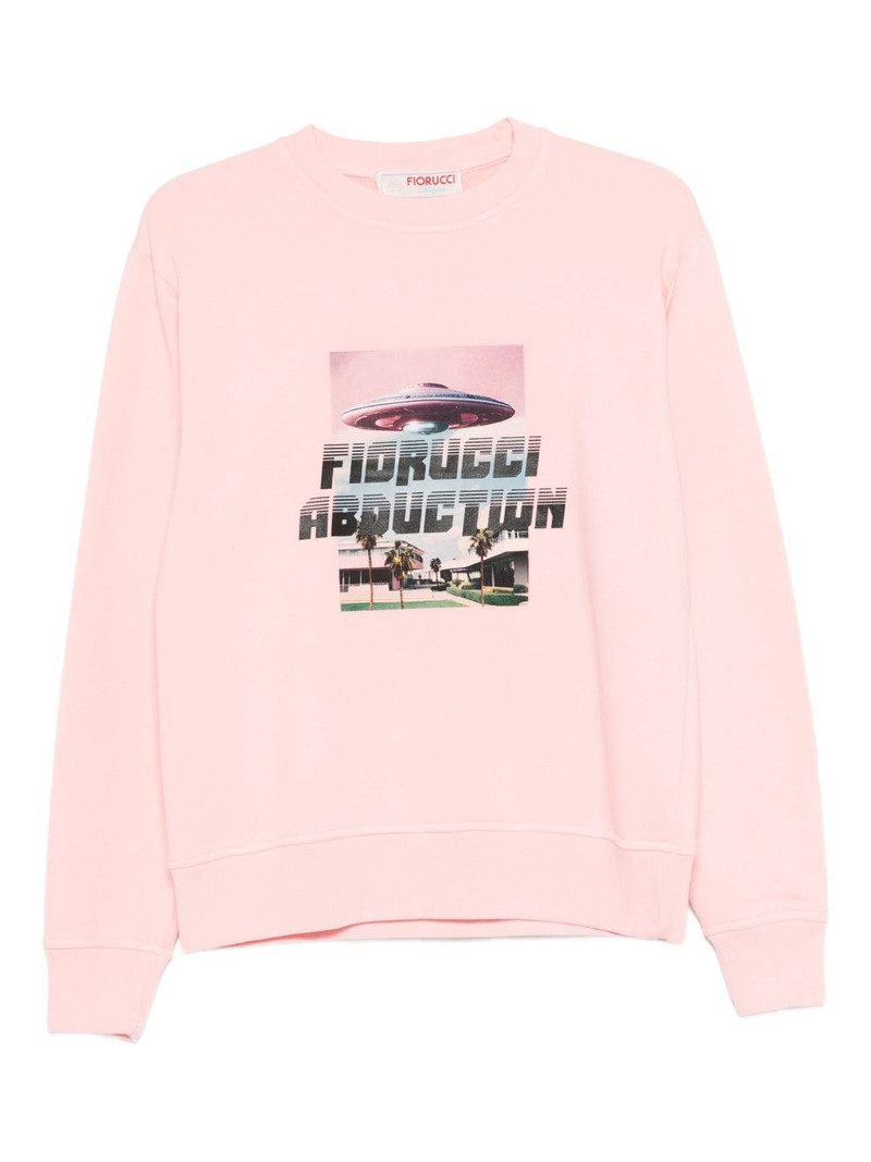 Abduction printed sweatshirt 1