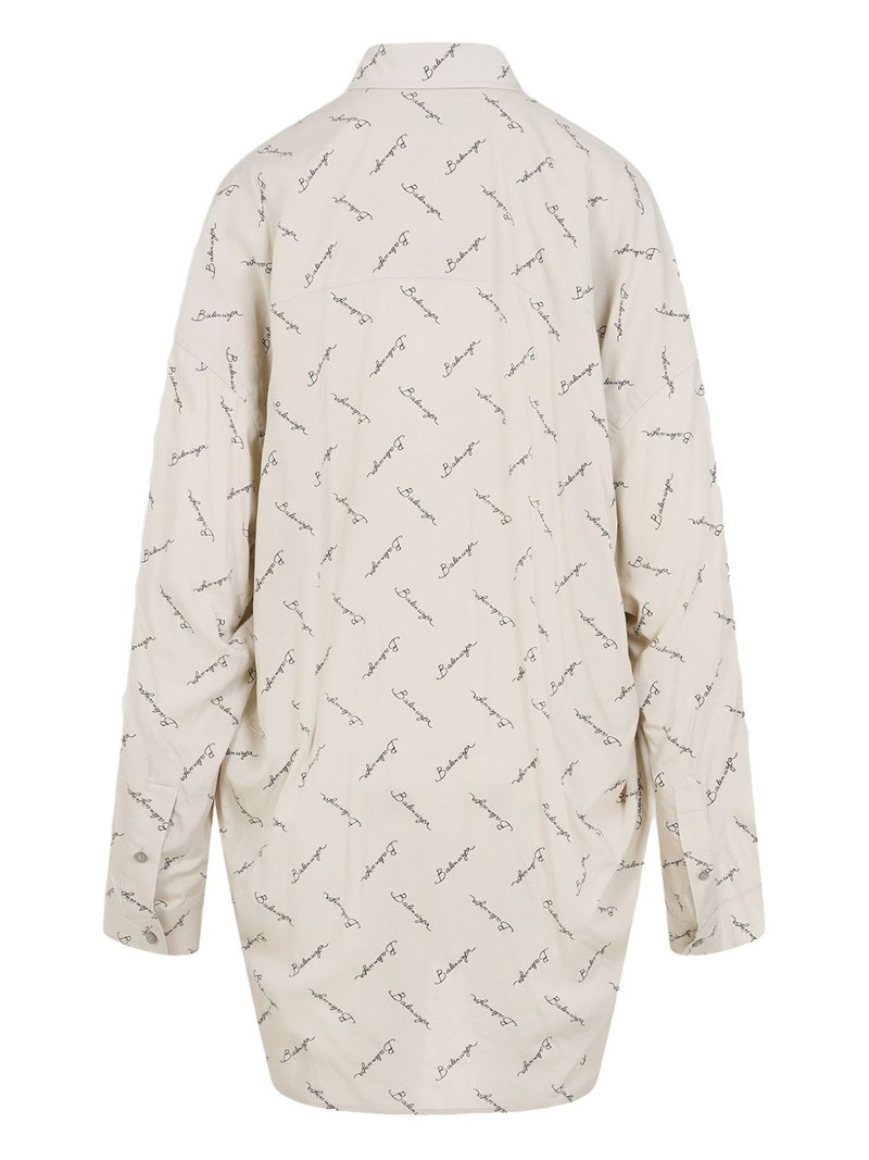 BALENCIAGA printed shirt outlook