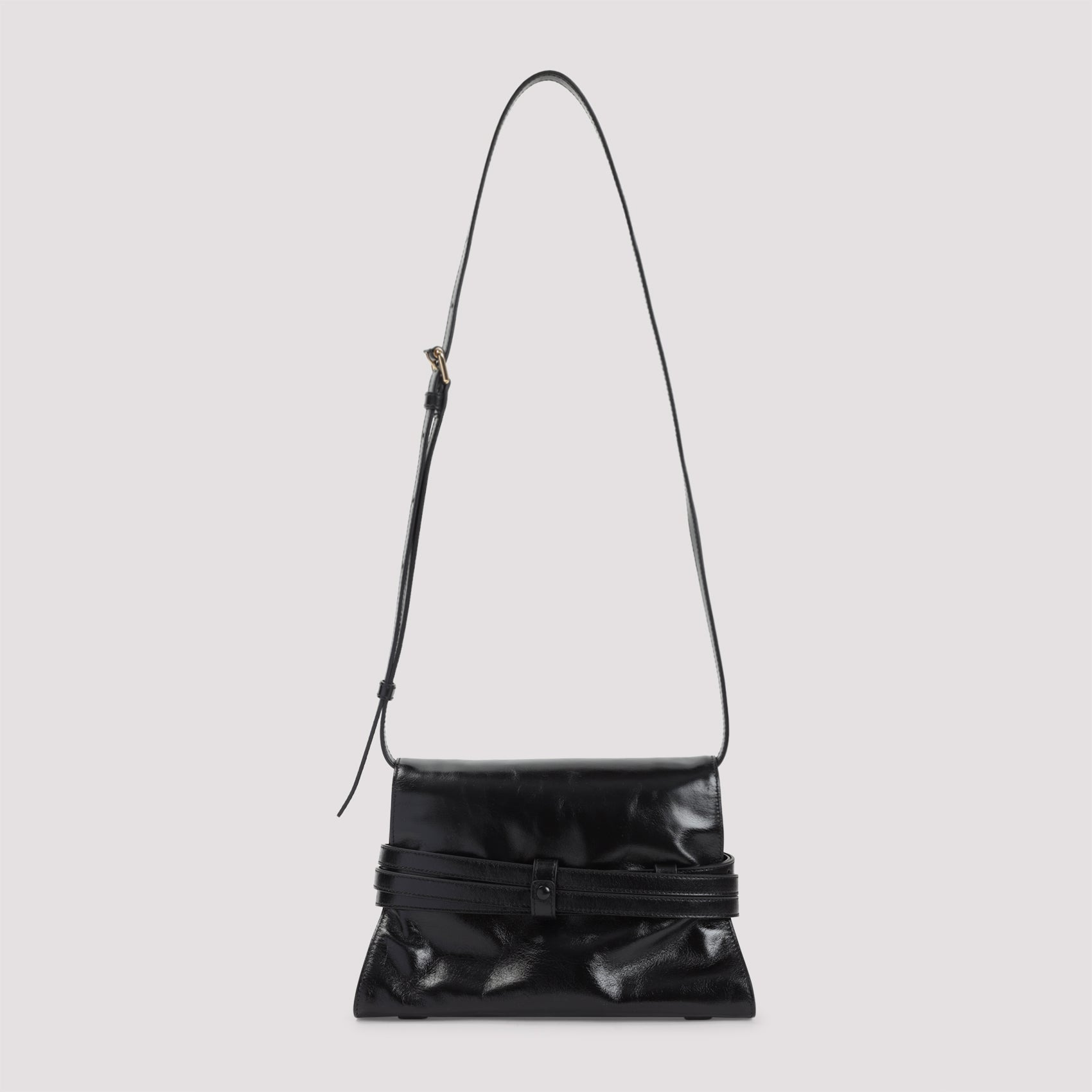 Moschino Leather Shoulder Bag Women - 2