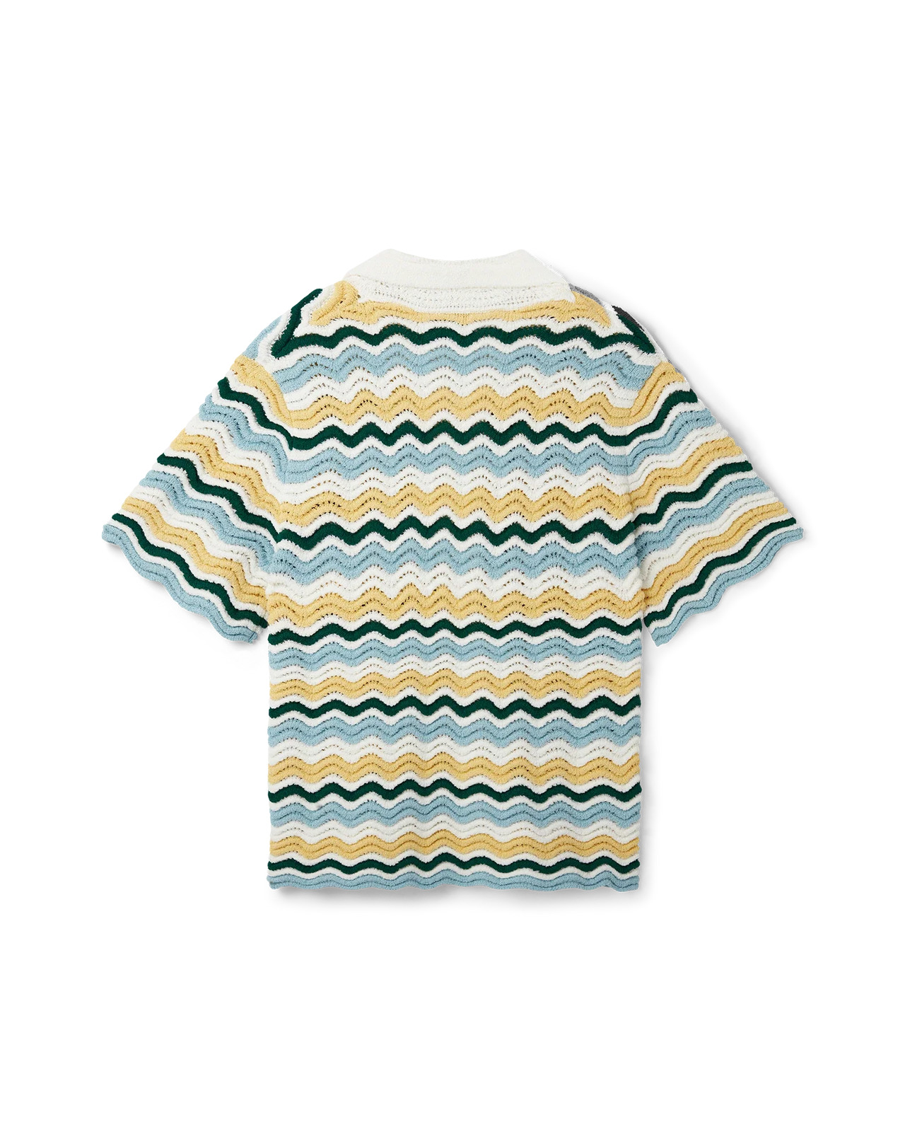 Wavy Boucle Shirt | Casablanca Paris - 2