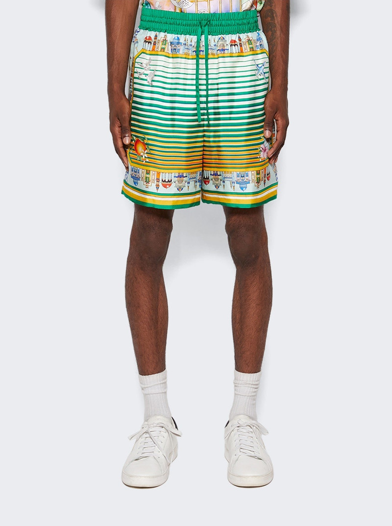 Silk Shorts Cityscape 3