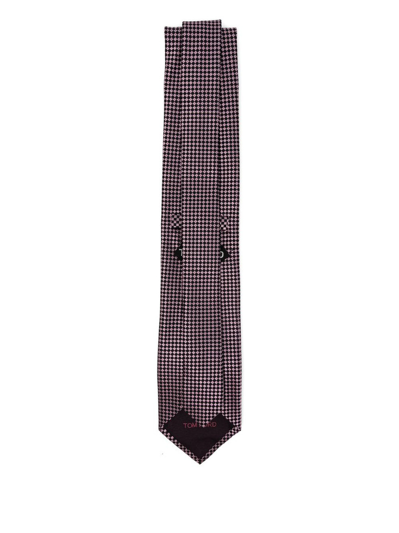 TOM FORD silk tie outlook