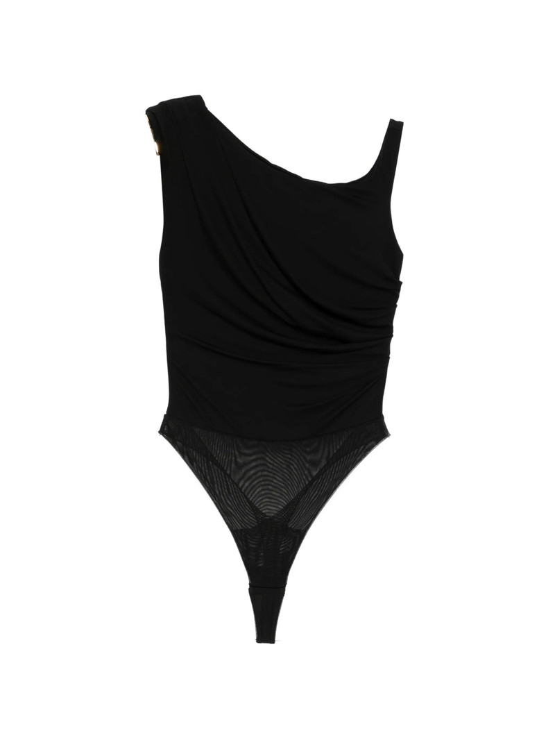 Elisabetta Franchi One-shoulder Bodysuit 1