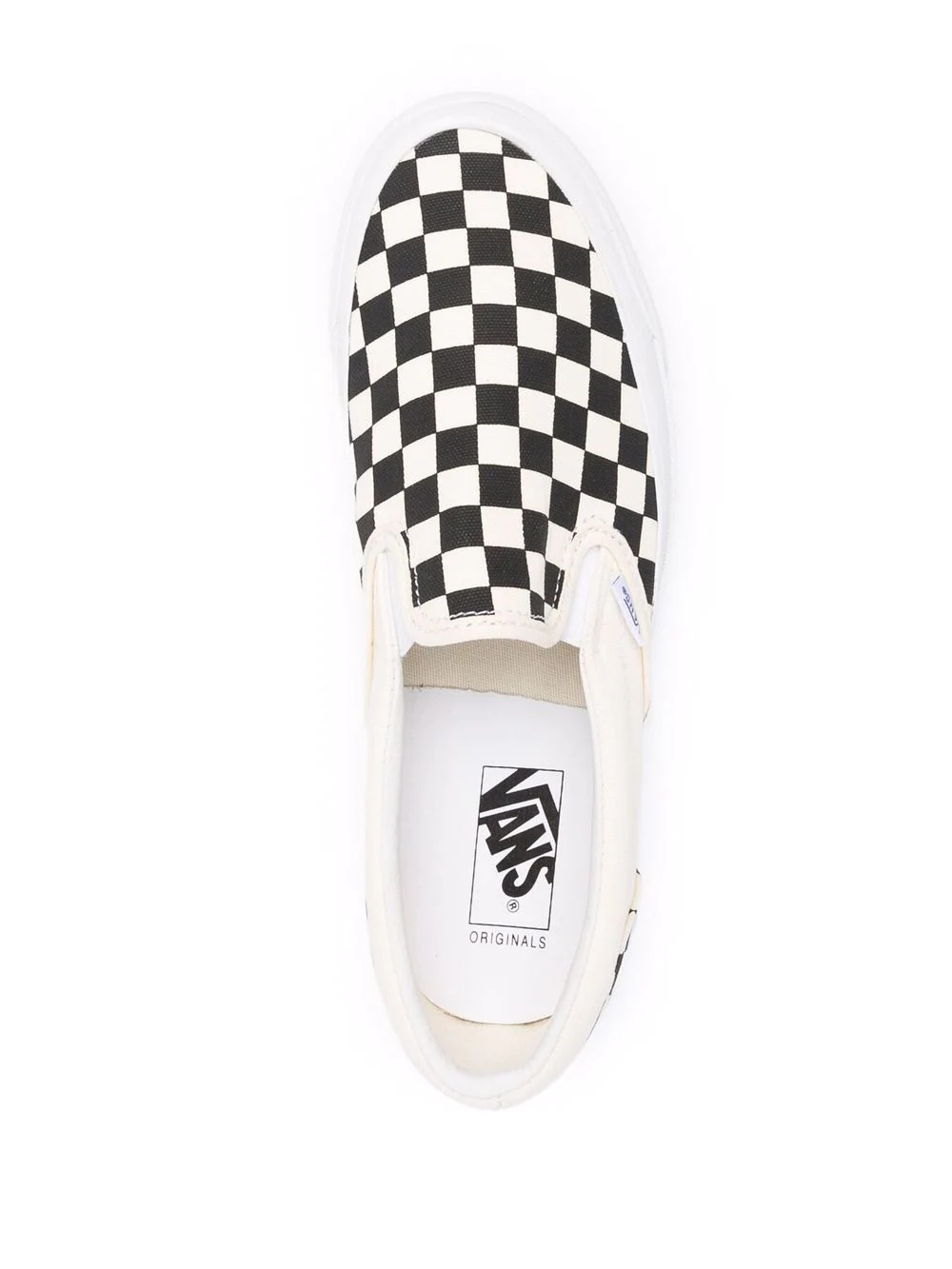 checkered 98 sneakers - 4