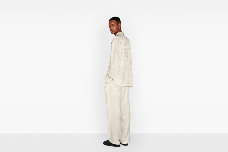 Toile de Jouy Pajama Shirt 7