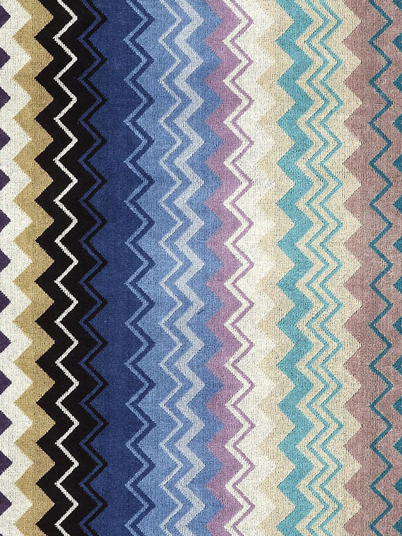 Missoni Giacomo chevron print towels (set of 2) outlook