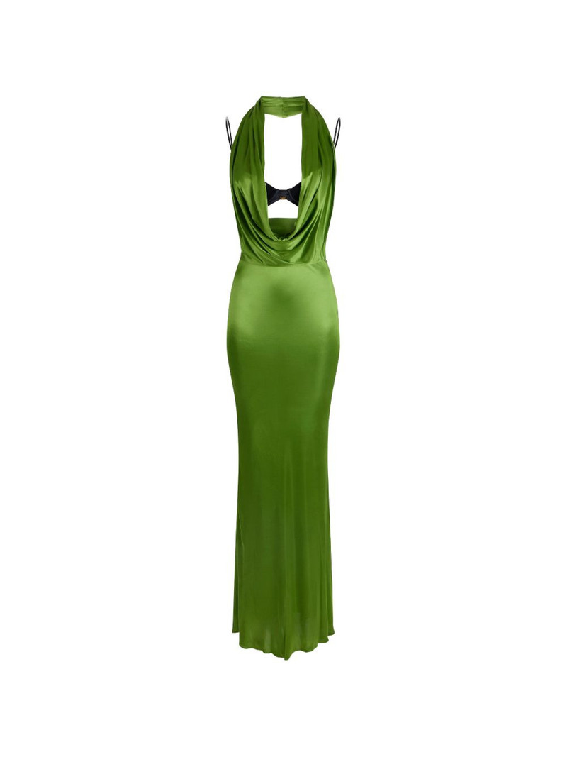 draped maxi dress 1