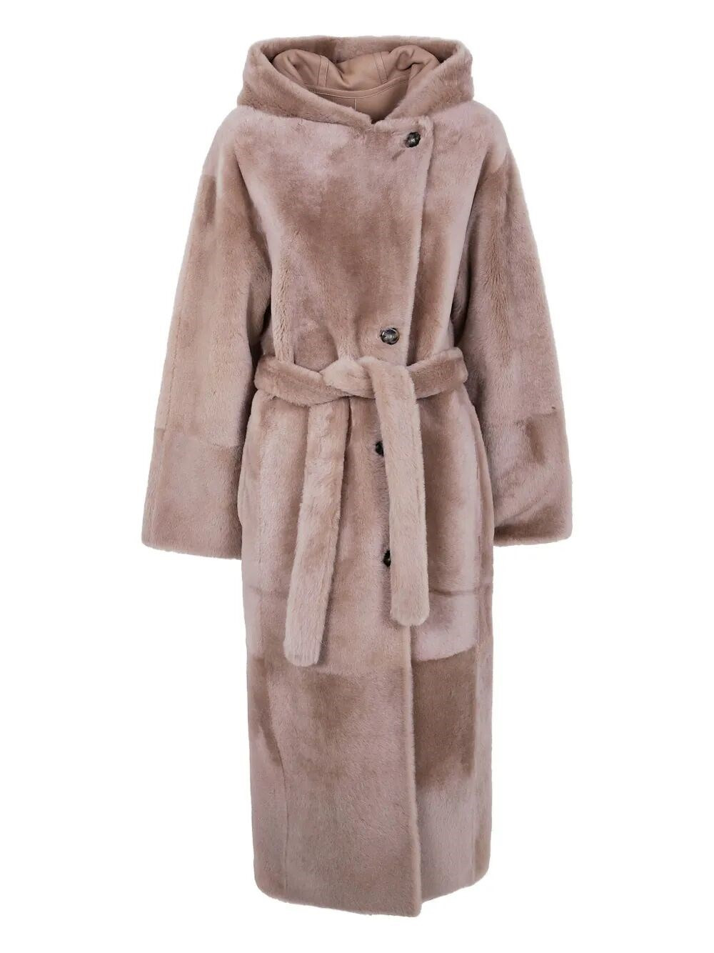 Introducing the "MANTEAU 124CM" Jacket by YVES SALOMON, a stunning piece in the coat category. Craft - 1