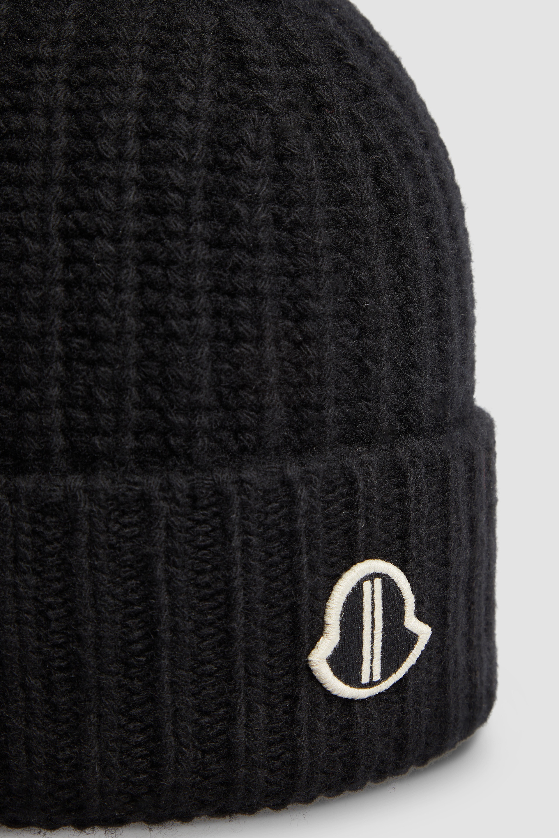 Moncler + Rick Owens Wool & Cashmere Beanie - 5
