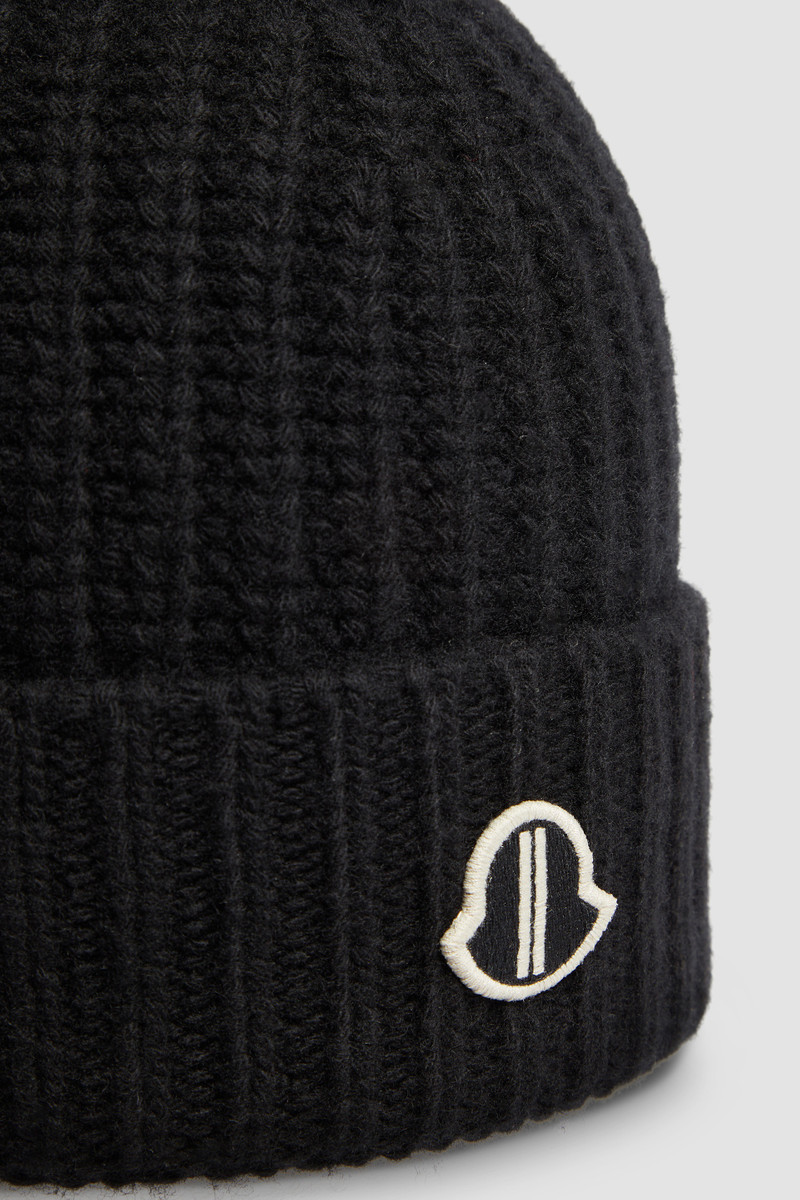 Moncler + Rick Owens Wool & Cashmere Beanie 5