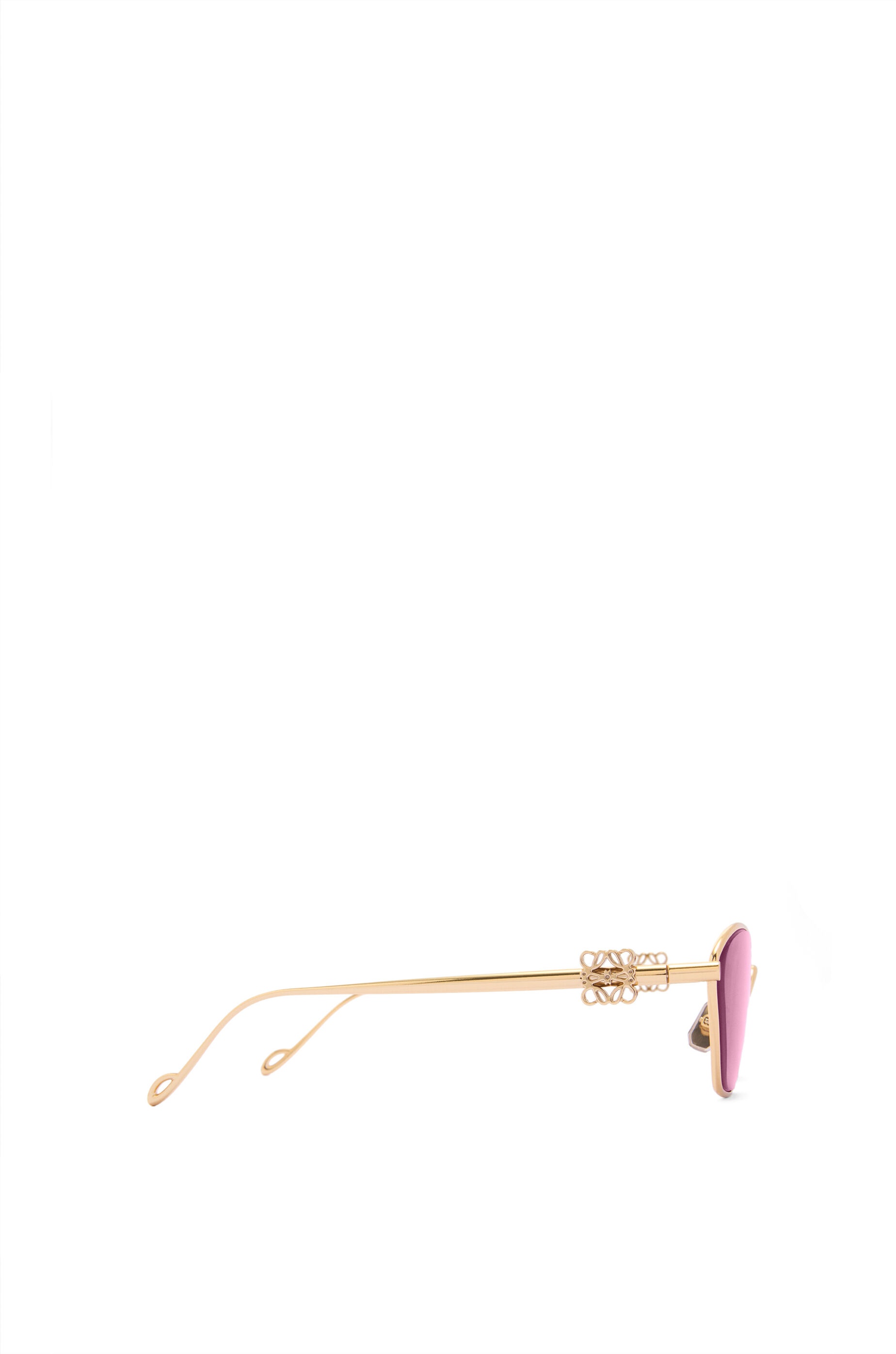 Anagram hexagonal sunglasses in metal - 3