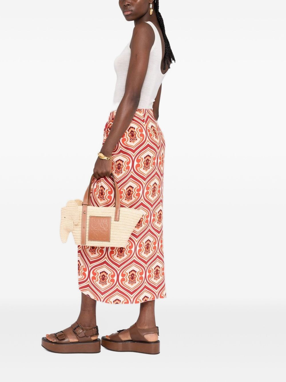 Elephant shoulder bag - 2
