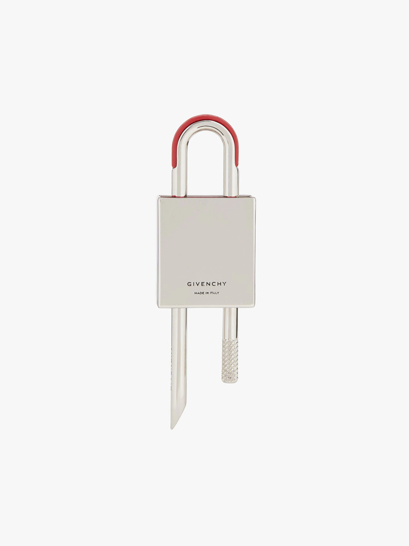 Givenchy SMALL 4G PADLOCK IN TWO TONE METAL outlook