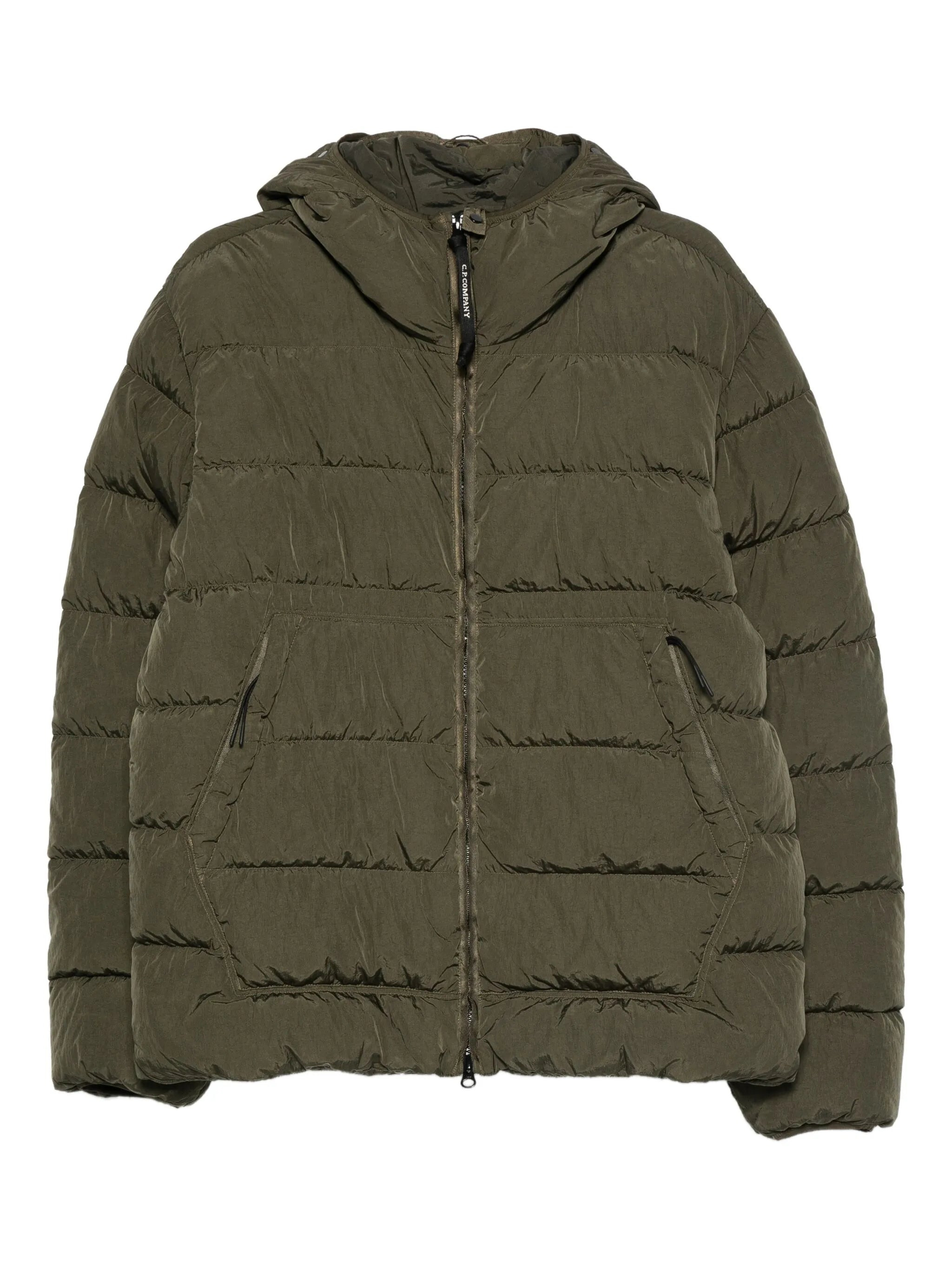 C.p. Company Hooded Puffer Jacket - 1