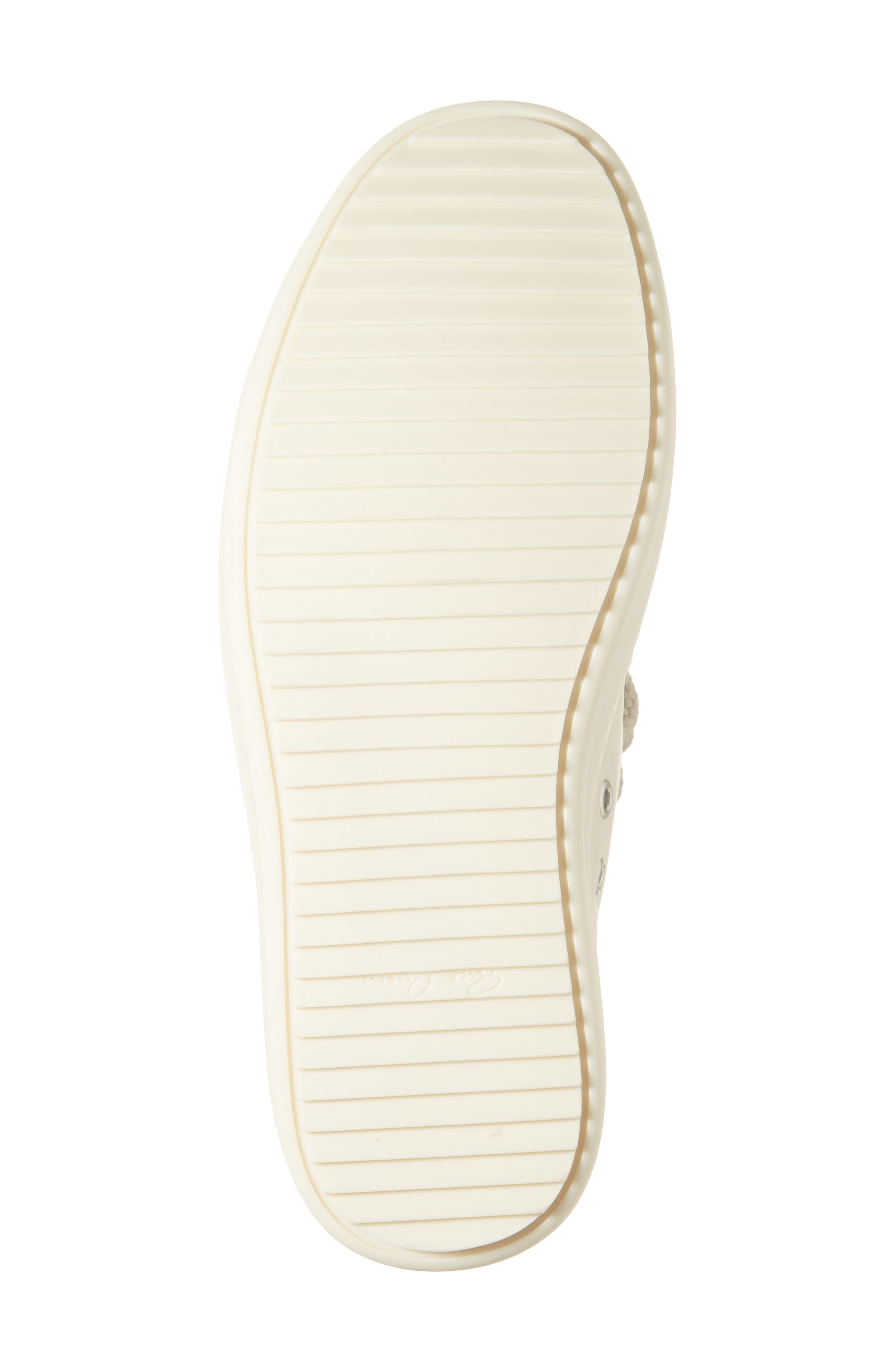 Rick Owens Jumbolace Low Top Sneaker in Milk/Milk/Milk at Nordstrom - 6