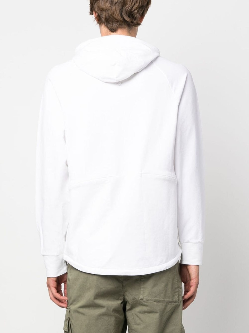 로고 잡아당기기 긴 소매 hoodie 4
