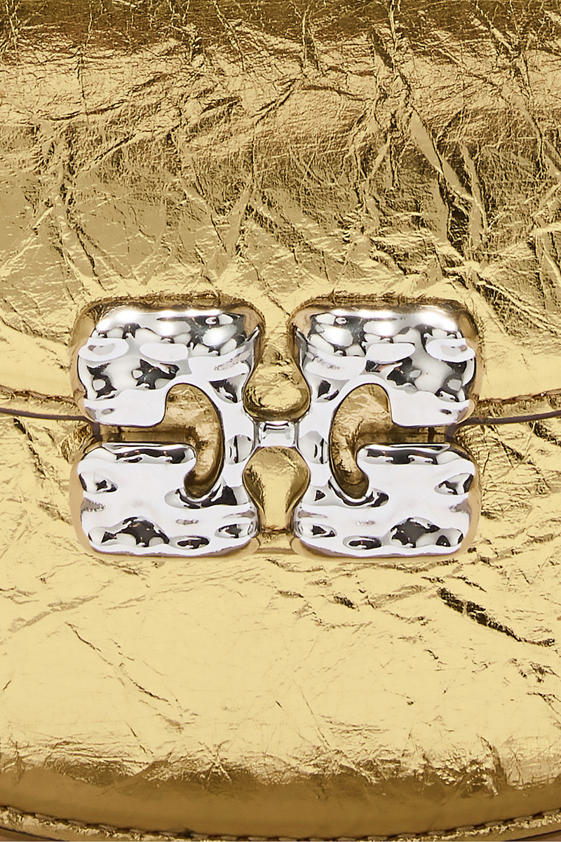 LULU WALLET ON CHAIN IN METALLIC 3