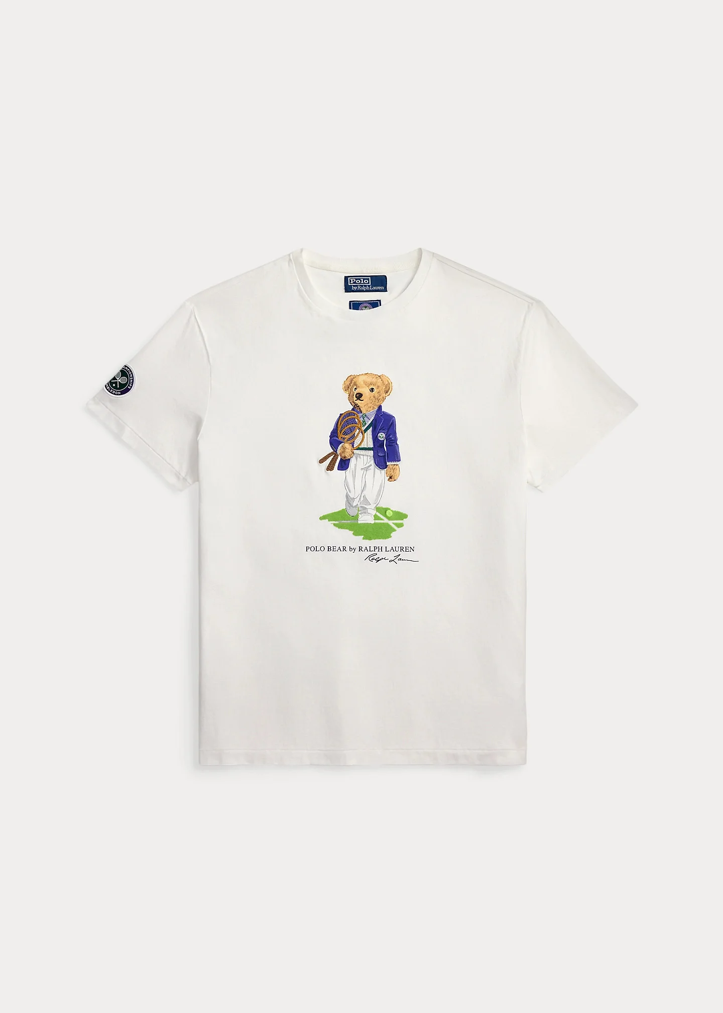 Wimbledon Classic Fit Polo Bear T-Shirt - 1
