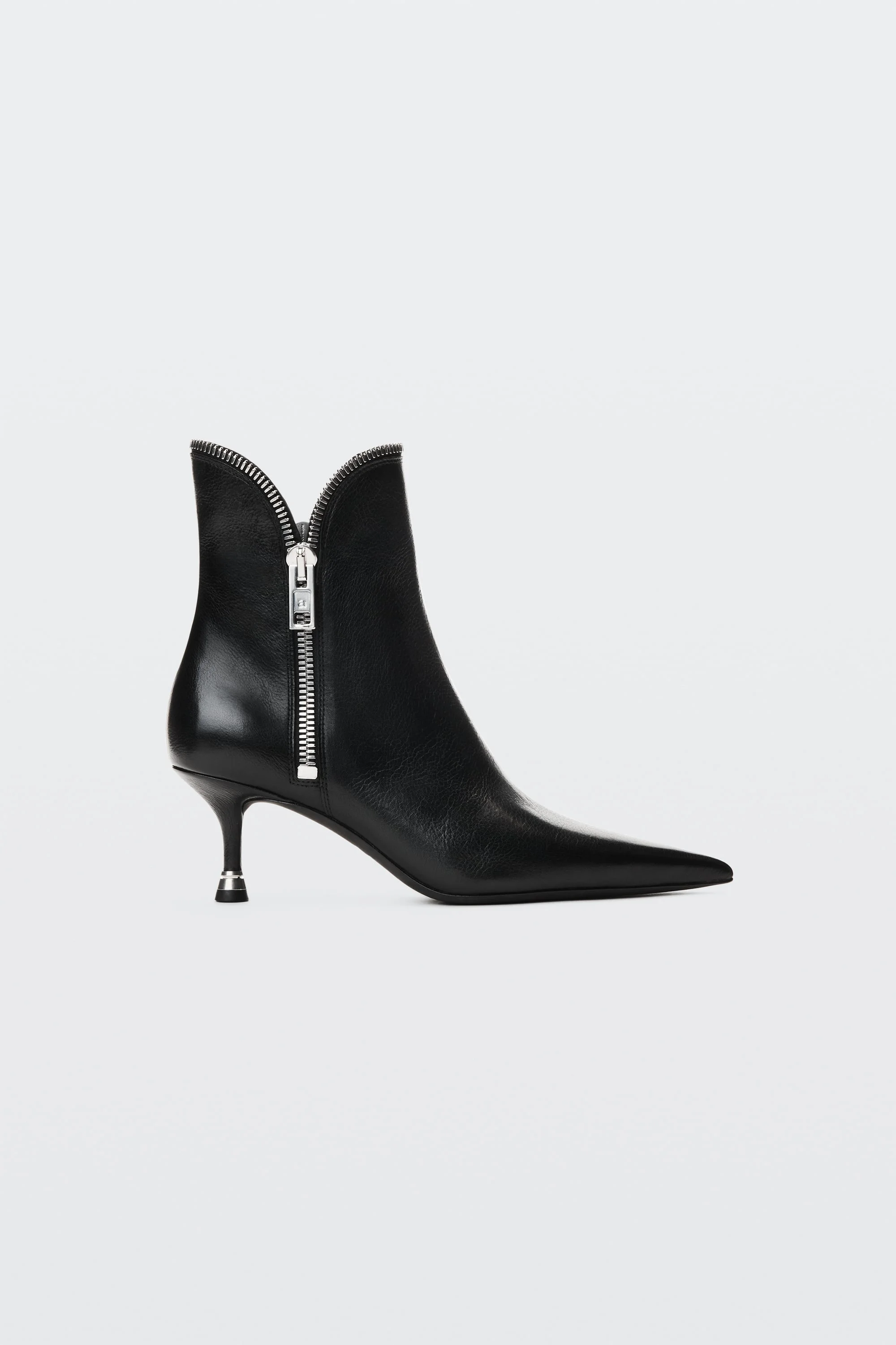 SLASHER ZIP 65MM ANKLE BOOT - 1