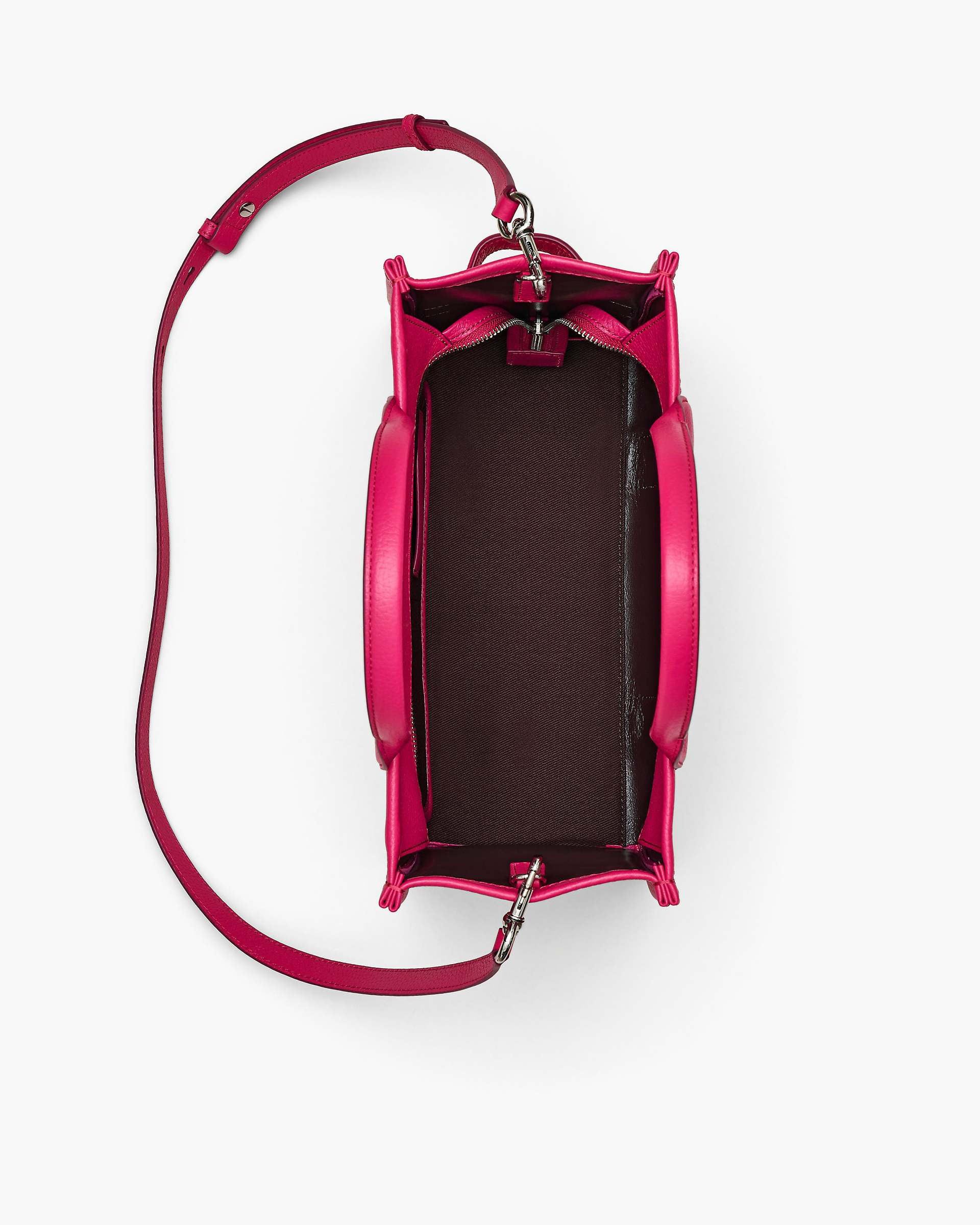 THE LEATHER MEDIUM TOTE BAG - 8
