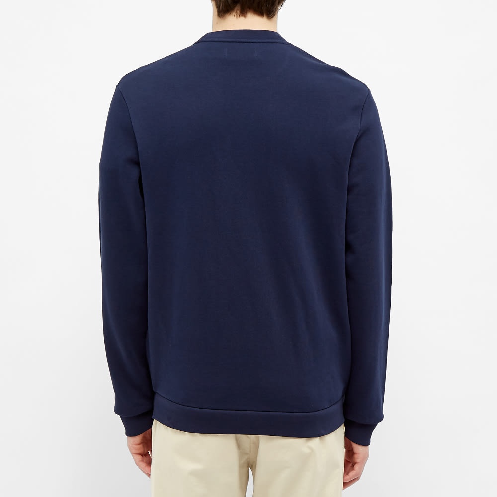 Fred Perry Authentic Embroidered Logo Panel Crew Sweat - 4