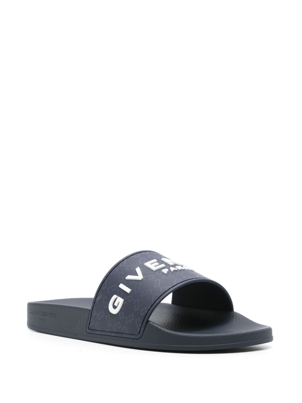 monogram 72 slide sandals - 2