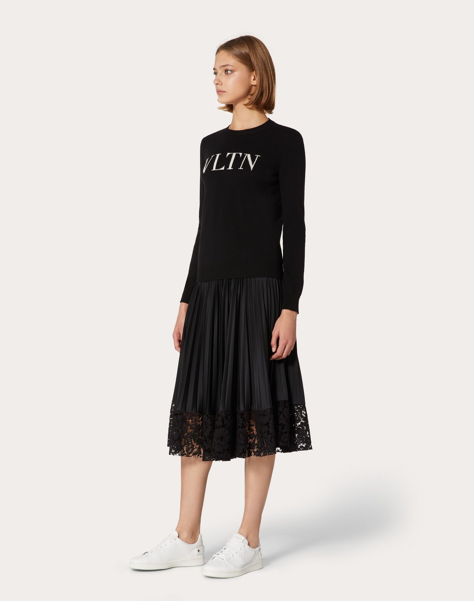 VLTN Cashmere Wool Sweater - 2