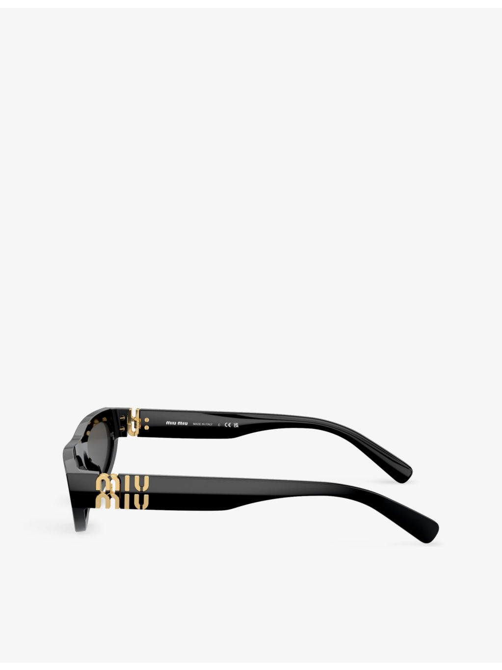 MU 07ZS irregular-frame acetate sunglasses - 3