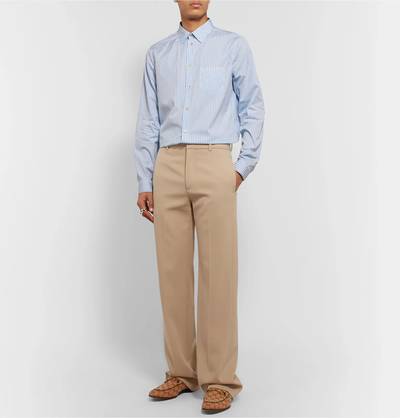 GUCCI Striped Cotton-Poplin Shirt outlook