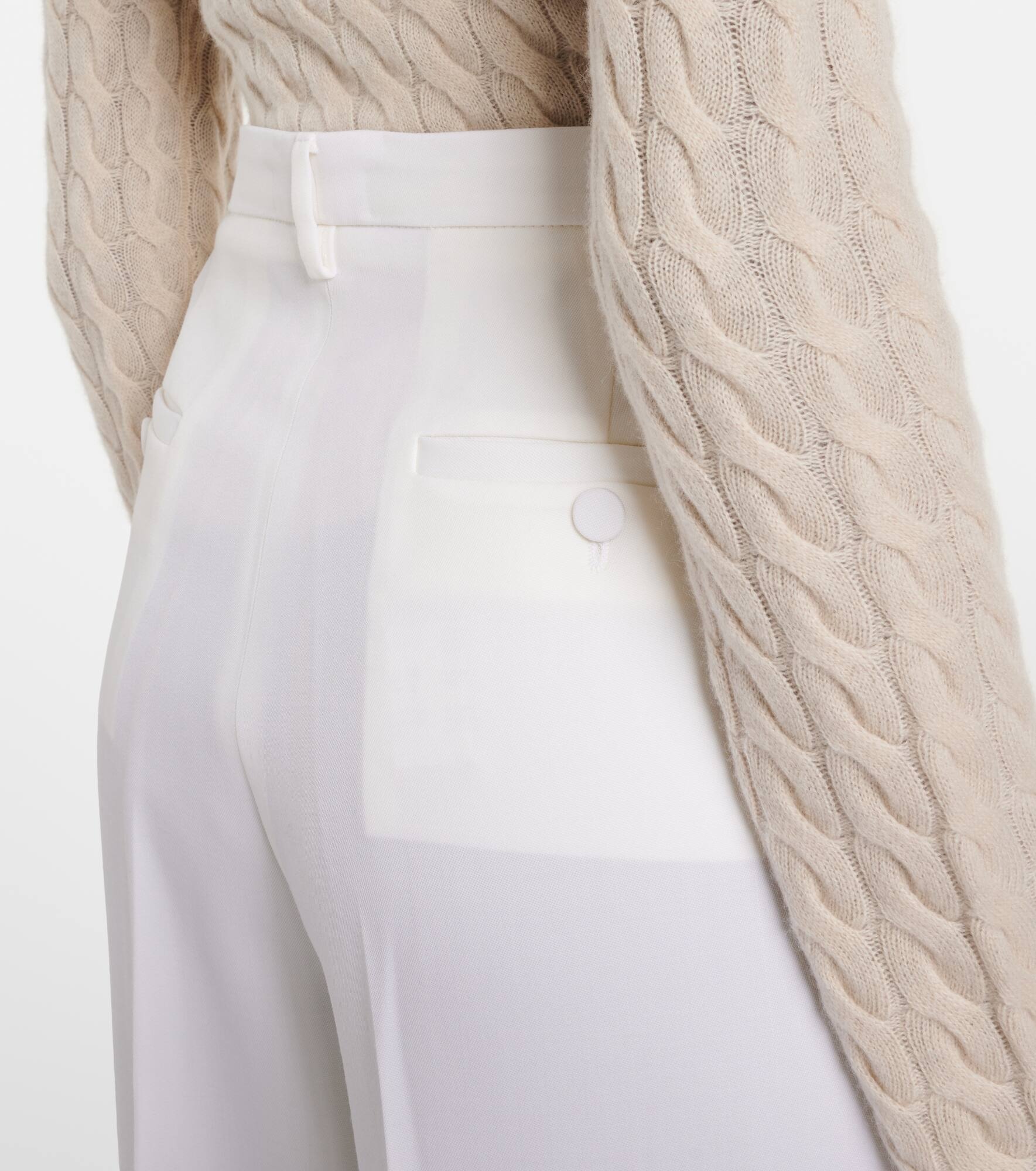 Emmett high-rise wool tapered pants - 6