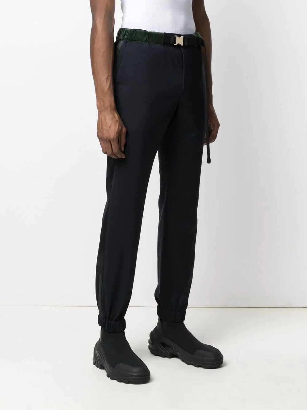 tapered tuxedo trousers - 3