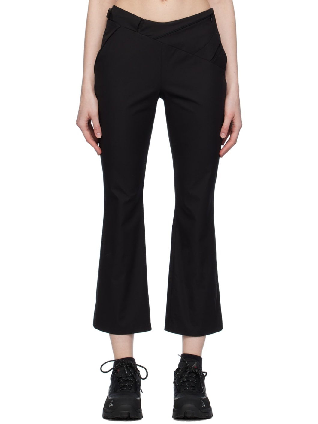 Black Pocket Trousers - 1