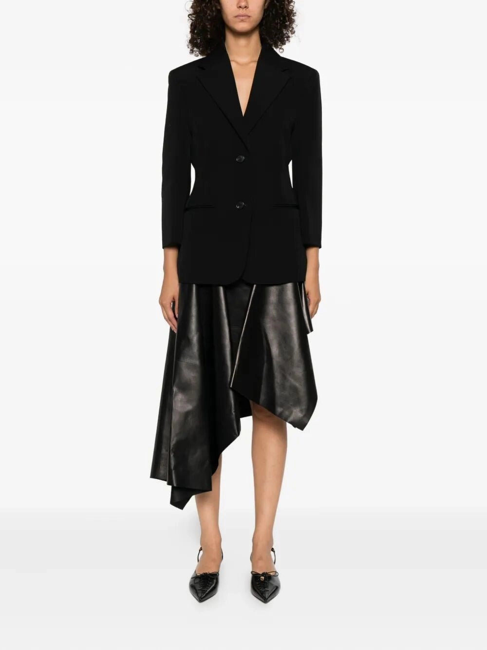 Givenchy Women Boxy Single-Breasted Jacket - 2