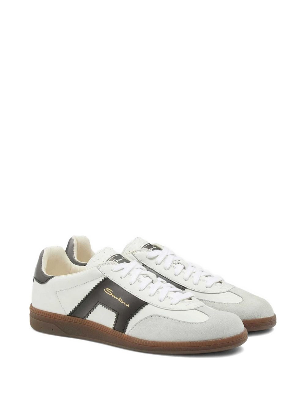 leather sneakers - 2