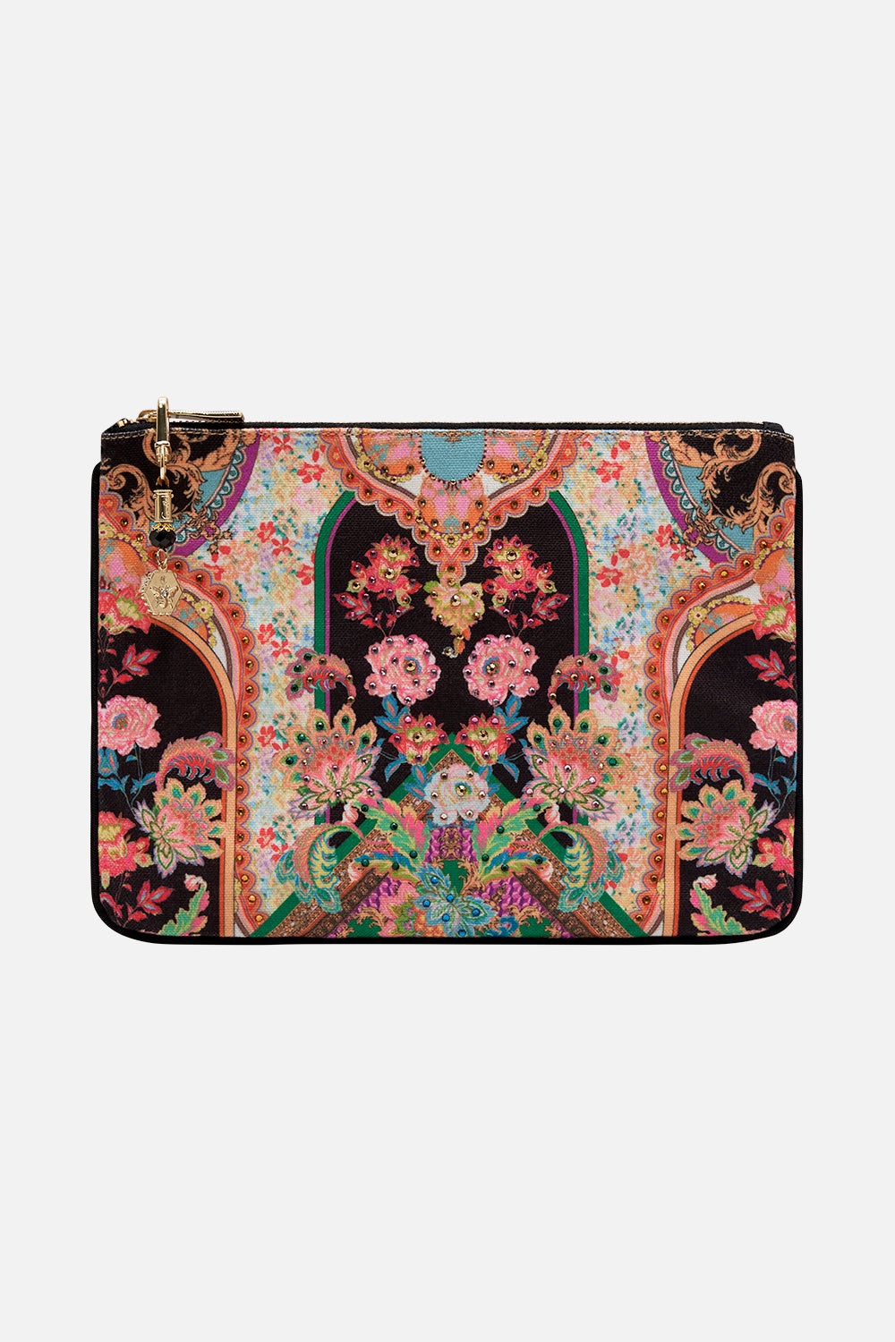 SMALL CANVAS CLUTCH - 1