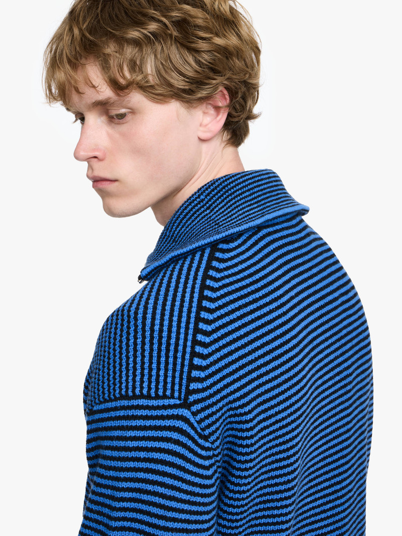 HALF ZIP JUMPER 4