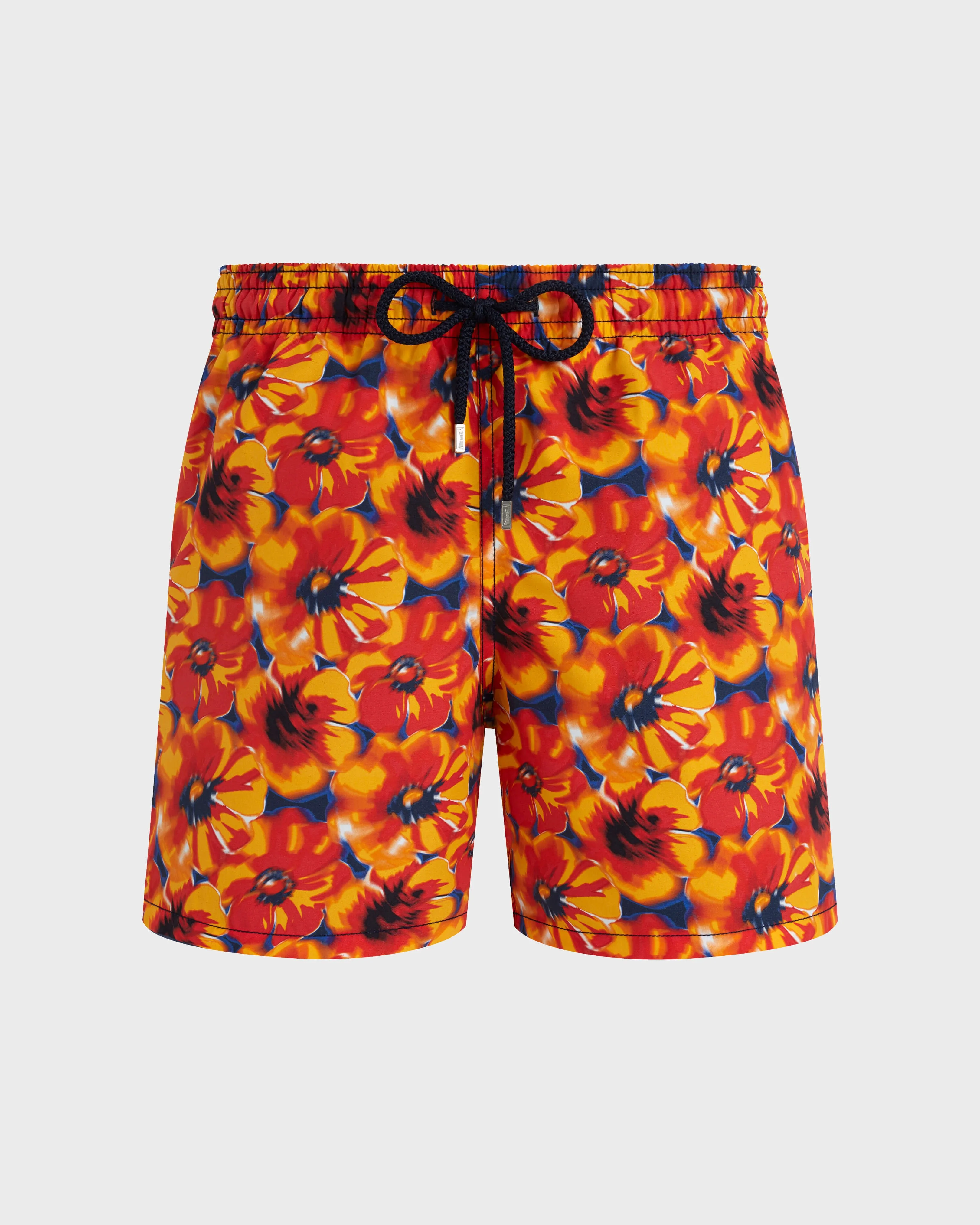 MEN SWIM SHORTS POPPIES - 1