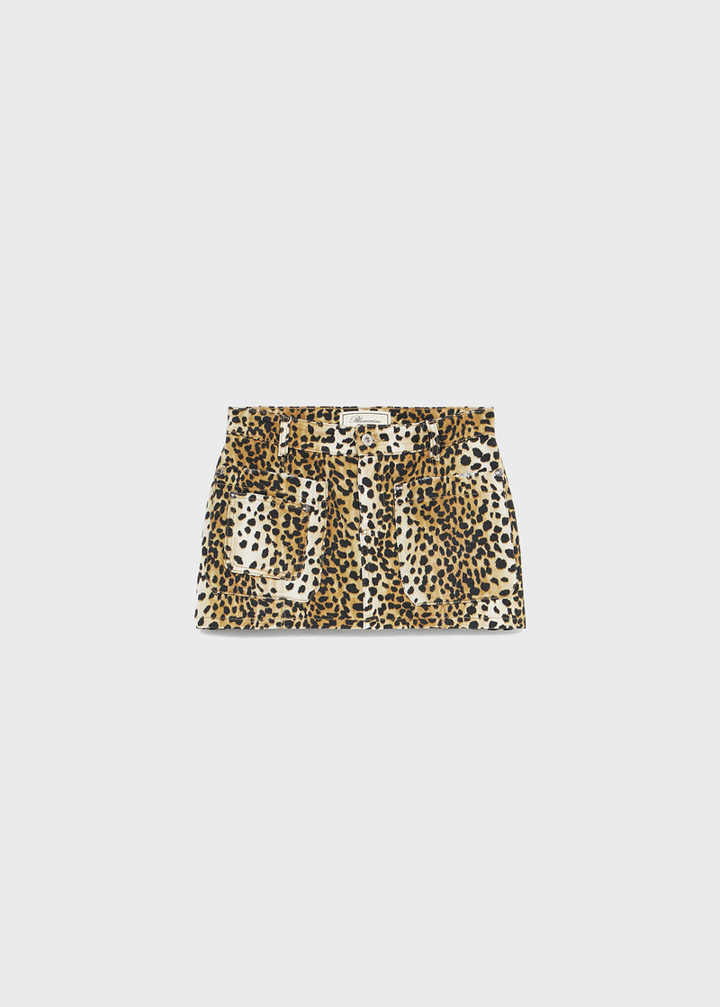 ANIMALIER PRINT 미니 스킨 - 1