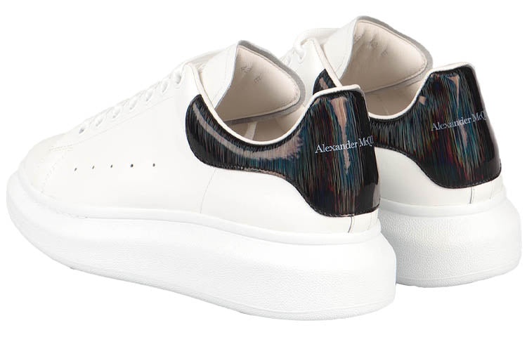 Alexander McQueen Oversized Sneaker 'White Iridescent' 553680WIA4N9061 - 4