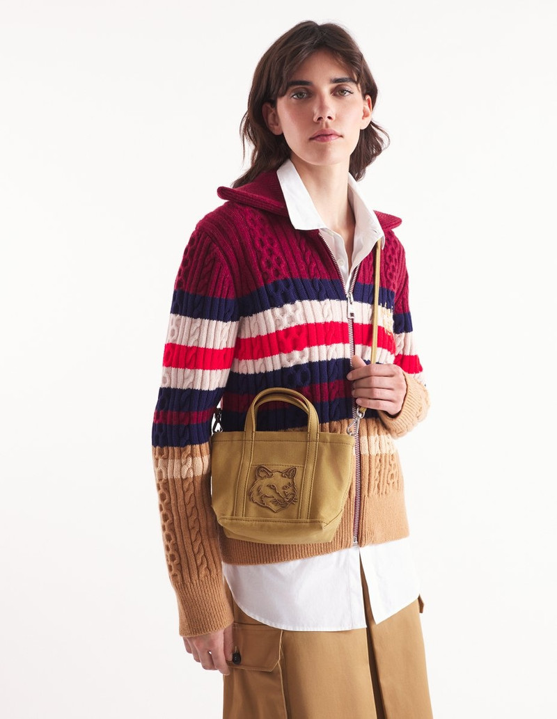 Maison Kitsuné FOX HEAD MINI TOTE outlook