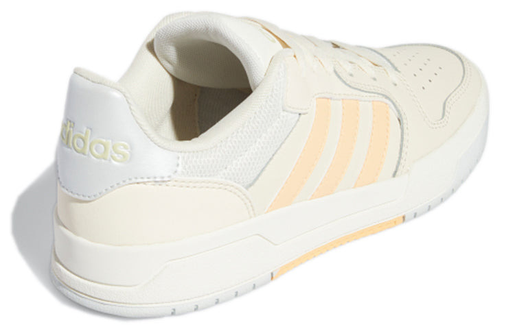 (WMNS) adidas neo Entrap 'Creamwhite Orange' GZ6808 - 4