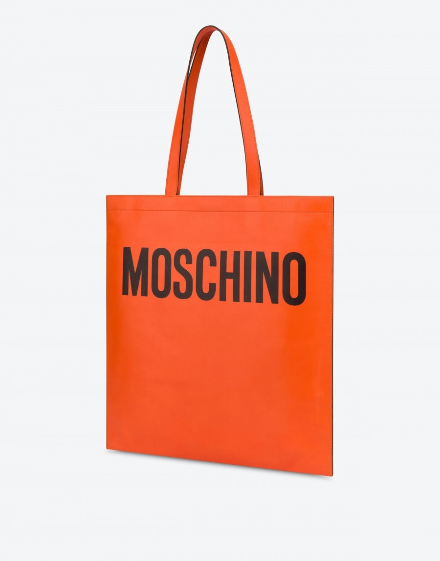 ILLUSTRATED ANIMALS NAPPA SHOPPER - 2