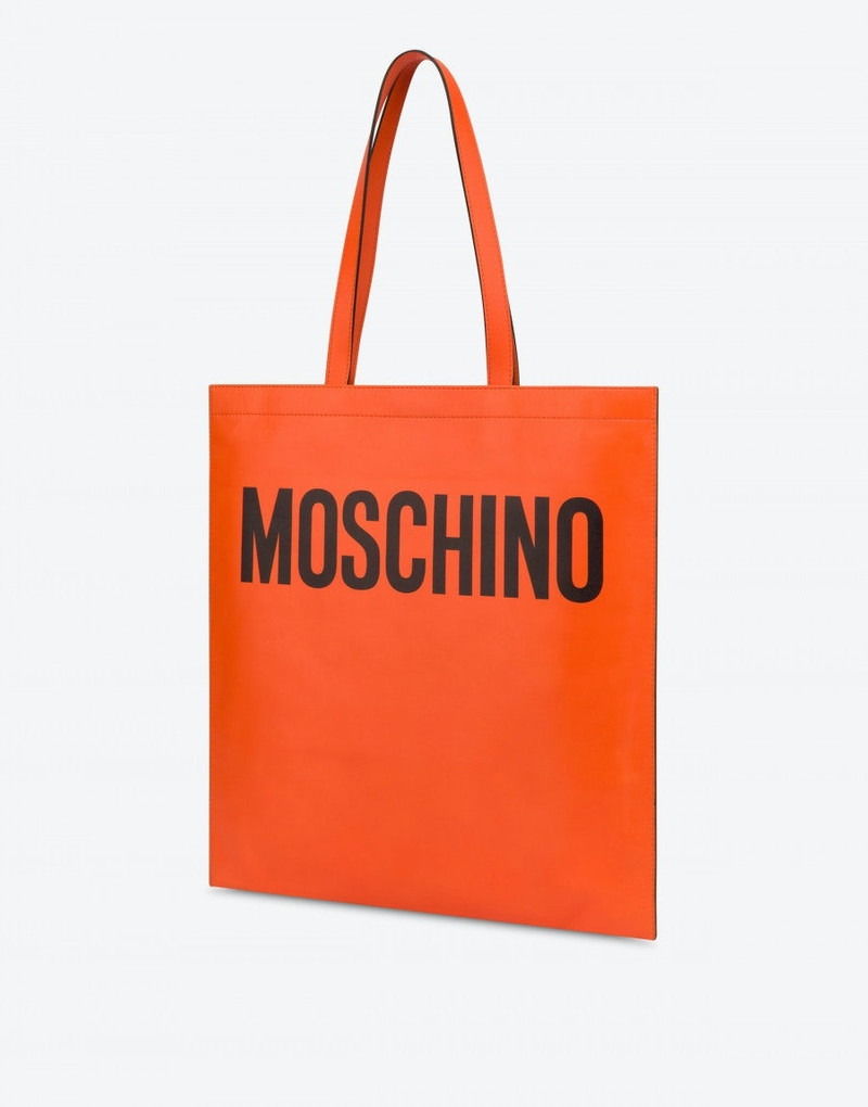 ILLUSTRATED ANIMALS NAPPA SHOPPER 2