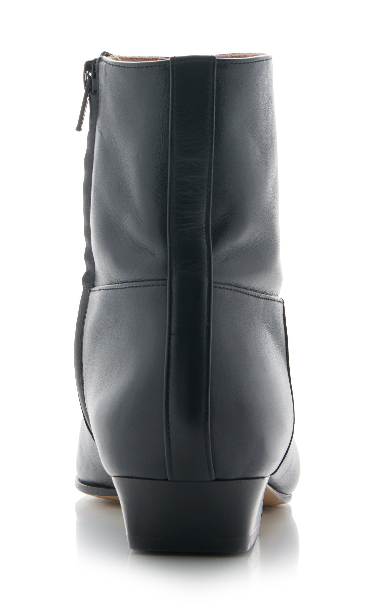 Marfa Classic Leather Ankle Boots black - 6