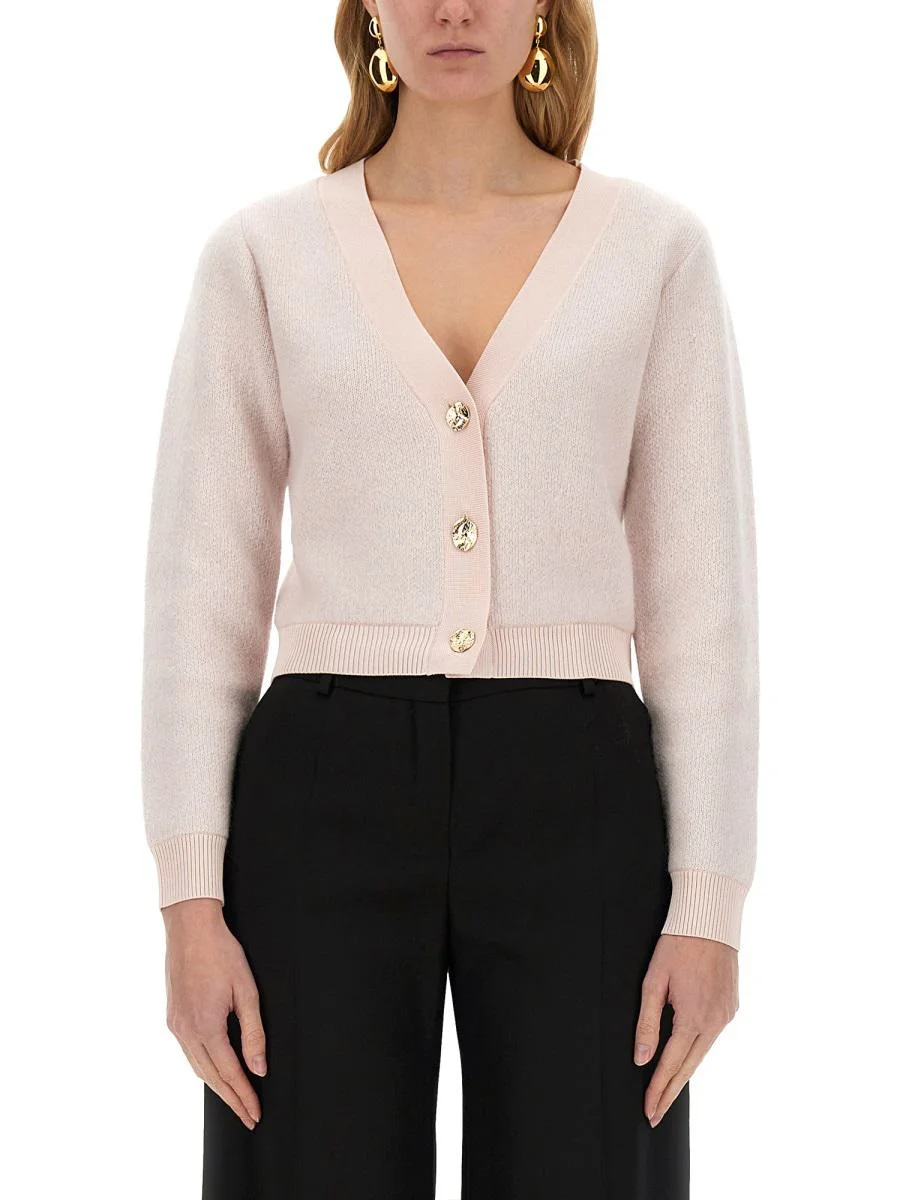 Nina Ricci Mohair Cardigan - 1
