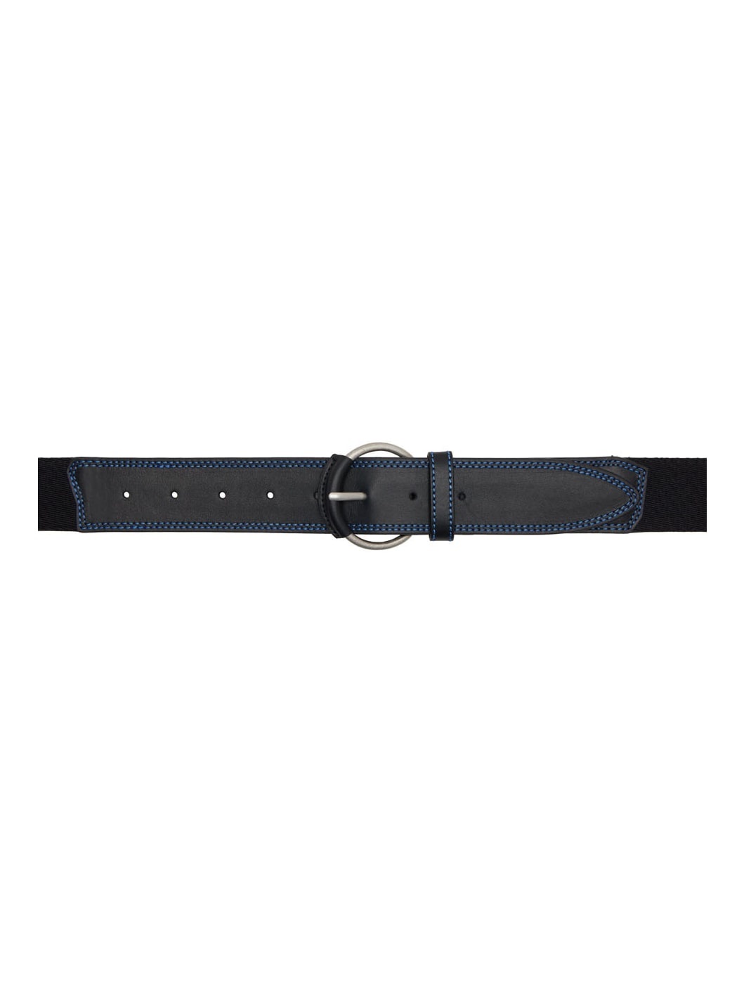 Black Patch Belt - 1