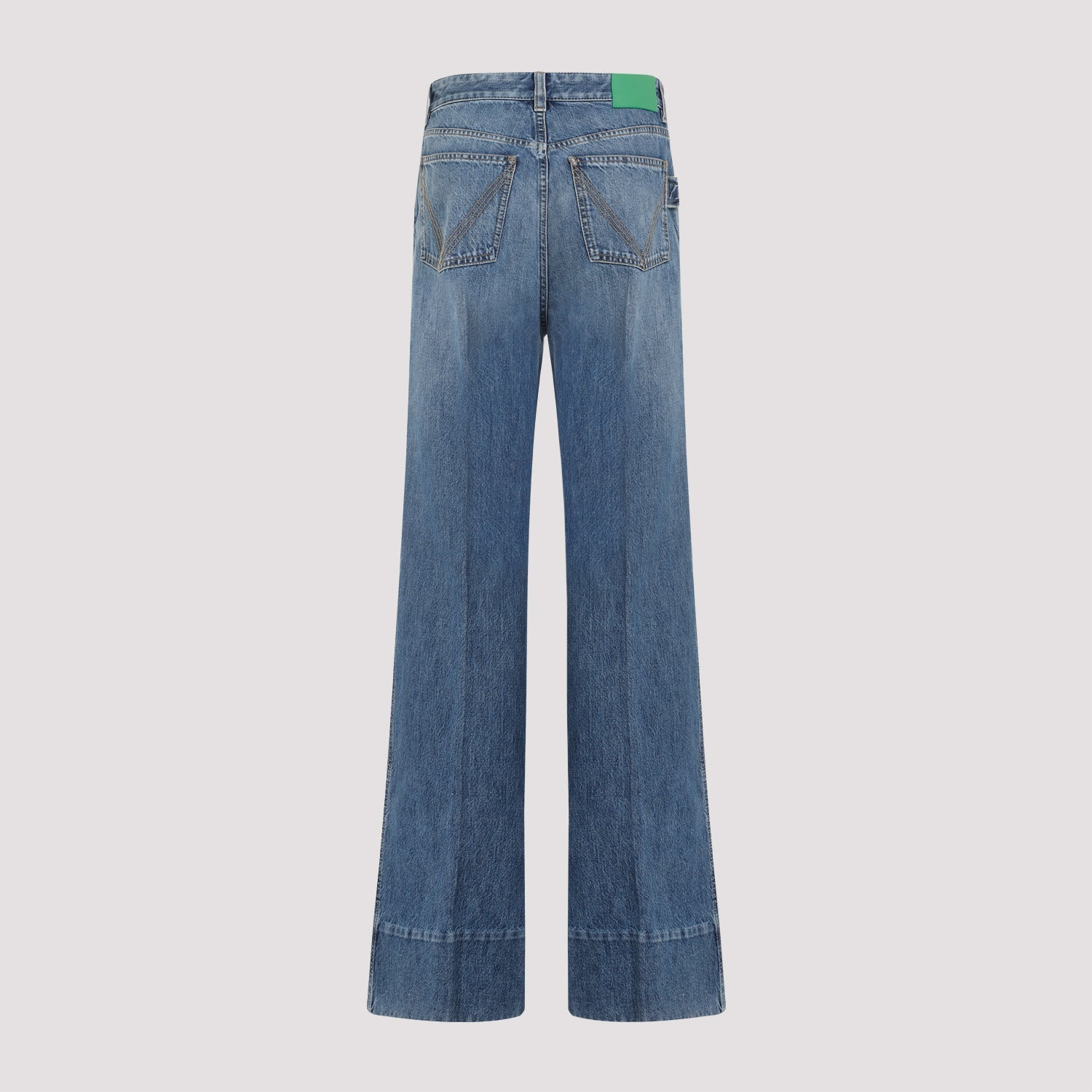 Bottega Veneta Wide Leg Denim Jeans Women - 2