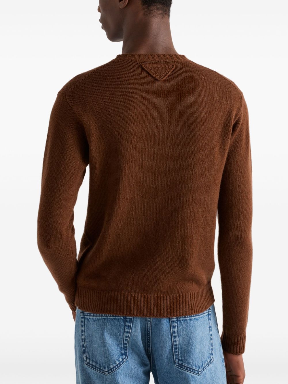 Cashmere crew-neck sweater - 4